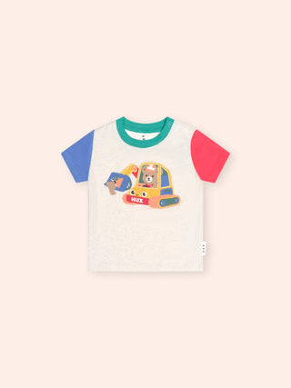 EXCAVATOR HUX SPLICED TEE