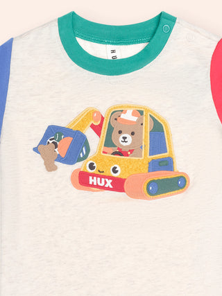 EXCAVATOR HUX SPLICED TEE