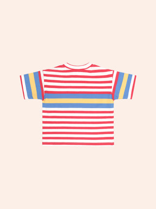 FIREMAN HUX STRIPE TEE