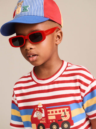 FIREMAN HUX STRIPE TEE