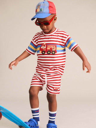 FIREMAN HUX STRIPE TEE