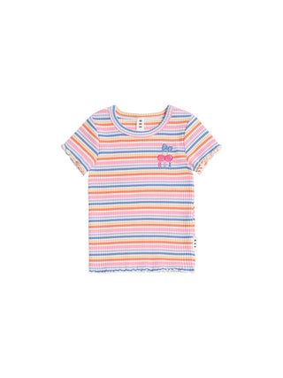 Rainbow Rib Tee