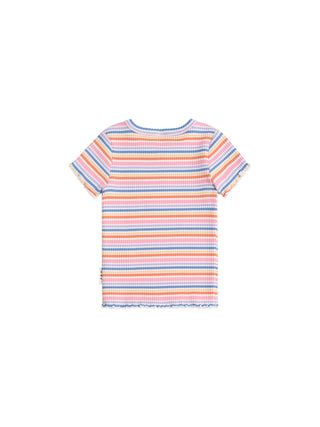Rainbow Rib Tee