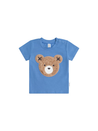 Furry Huxbear Marine Blue Tee