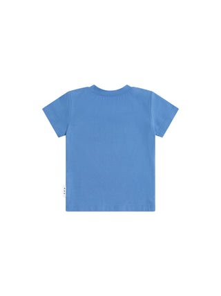 Furry Huxbear Marine Blue Tee
