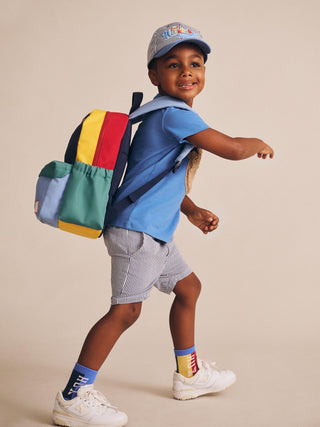 Furry Huxbear Marine Blue Tee