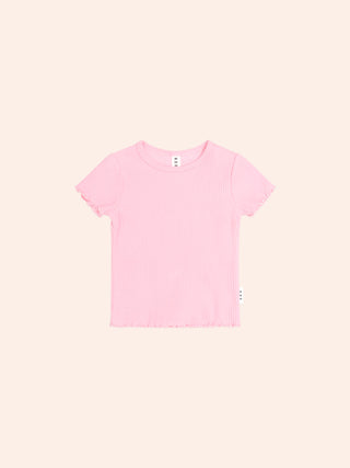STRAWBERRY CRME RIB TEE
