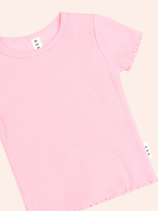 STRAWBERRY CRME RIB TEE
