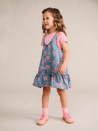 STRAWBERRY CRME RIB TEE