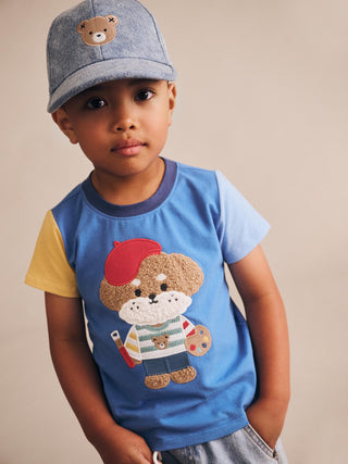 Parisian Painter Pup Tee