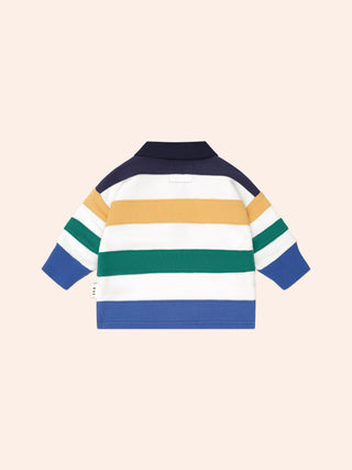 COLOUR BLOCK PANELLED RUGBY