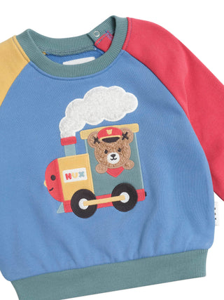 Choo Choo Huxbear Sweatshirt