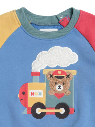 Choo Choo Huxbear Sweatshirt