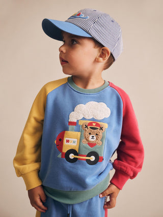 Choo Choo Huxbear Sweatshirt