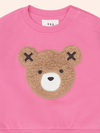 FURRY HUXBEAR SWEATSHIRT