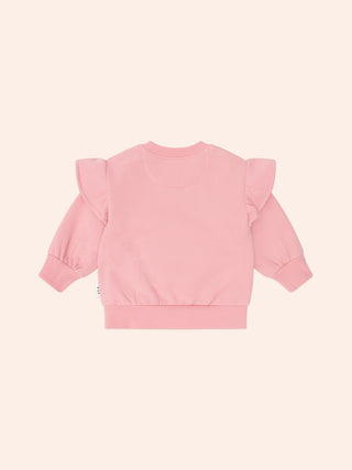 FLOWER FIELD BUNNY SWEATSHIRT