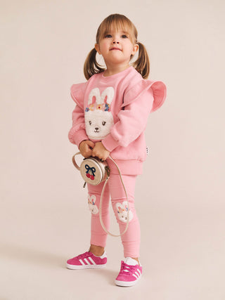 FLOWER FIELD BUNNY SWEATSHIRT
