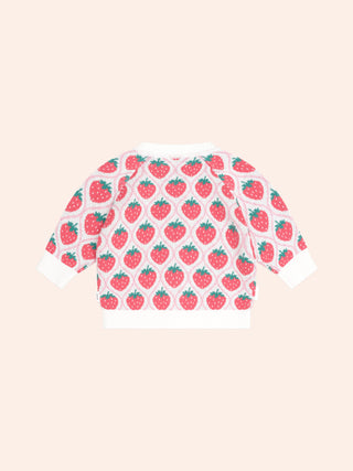STRAWBERRY FIELDS CARDI