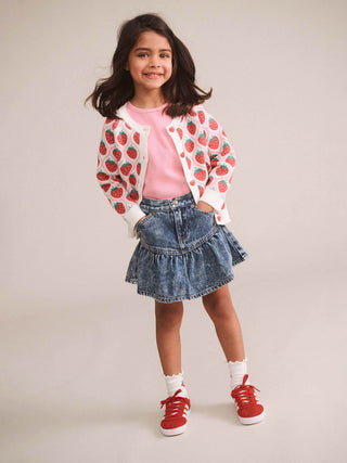 STRAWBERRY FIELDS CARDI