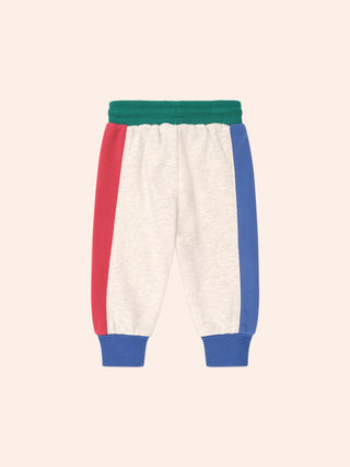 COLOUR BLOCK SPLICE TRACKPANT