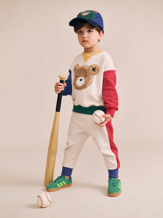 COLOUR BLOCK SPLICE TRACKPANT