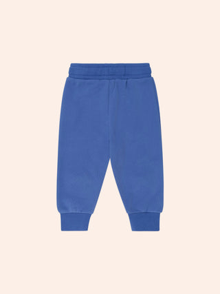 FURRY HUXBEAR COBALT TRACKPANT