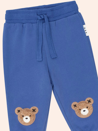 FURRY HUXBEAR COBALT TRACKPANT
