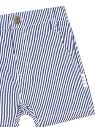 Classic Stripe Chino Shorts