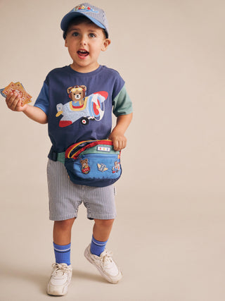 Classic Stripe Chino Shorts