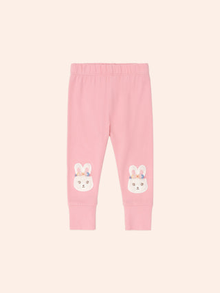 FLOWER FIELD BUNNY LEGGING