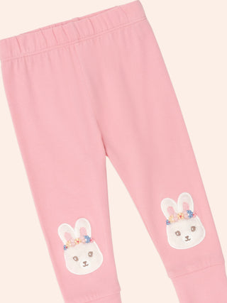 FLOWER FIELD BUNNY LEGGING