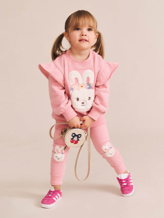 FLOWER FIELD BUNNY LEGGING
