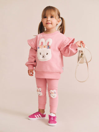 FLOWER FIELD BUNNY LEGGING