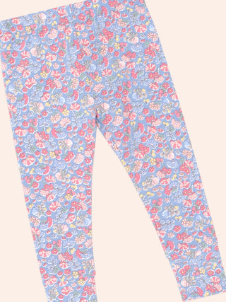 VINTAGE FLORAL LEGGING