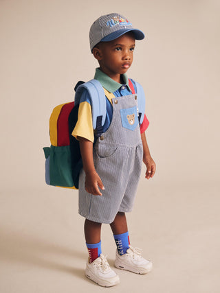 Nautical Stripe Huxbear Cap