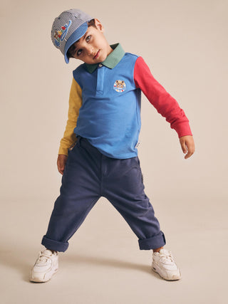 Nautical Stripe Huxbear Cap