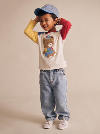 Nautical Stripe Huxbear Cap