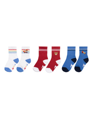 Sporty Socks 3 Pack Jetsetter