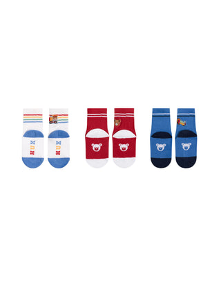 Sporty Socks 3 Pack Jetsetter