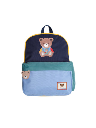 Perfect Backpack Blue Huxbear