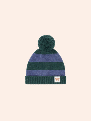 CLASSIC STRIPE KNIT BEANIE