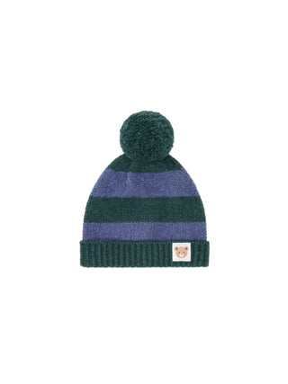 CLASSIC STRIPE KNIT BEANIE