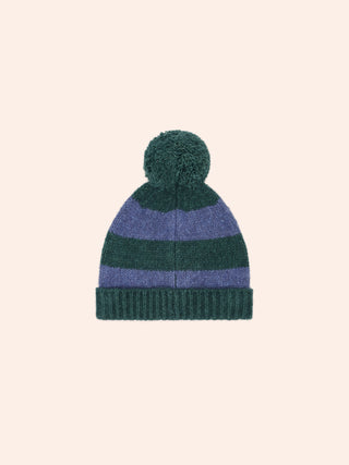 CLASSIC STRIPE KNIT BEANIE