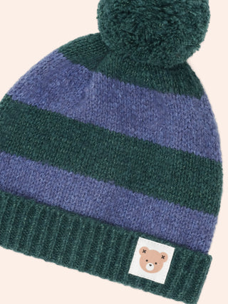 CLASSIC STRIPE KNIT BEANIE
