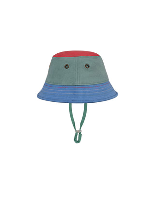 Huxbear Bucket Hat Denim Multicolour