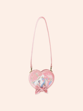 MAGICAL UNICORN HEART HANDBAG