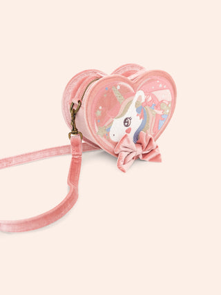 MAGICAL UNICORN HEART HANDBAG