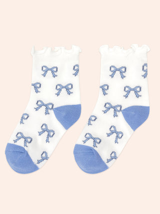 2PK FRILL SOCK