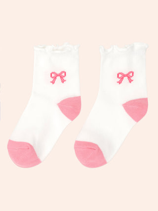 2PK FRILL SOCK