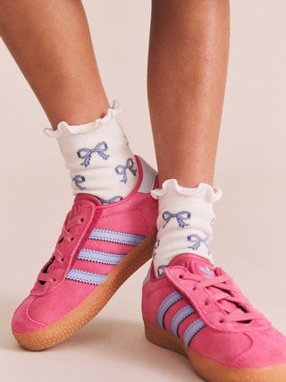 2PK FRILL SOCK